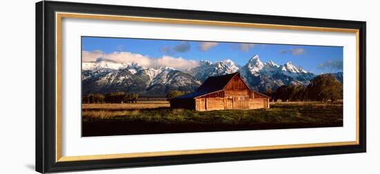 Long Point-Shelley Lake-Framed Photographic Print