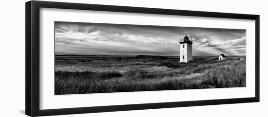 Long Point-Shelley Lake-Framed Photographic Print