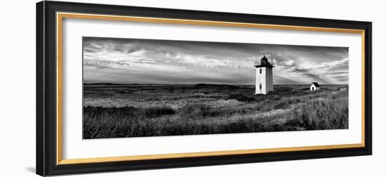 Long Point-Shelley Lake-Framed Photographic Print