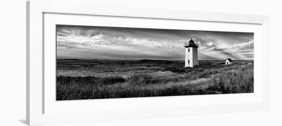 Long Point-Shelley Lake-Framed Photographic Print