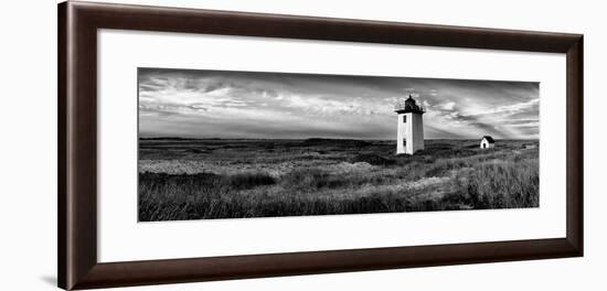 Long Point-Shelley Lake-Framed Photographic Print
