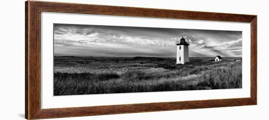 Long Point-Shelley Lake-Framed Photographic Print