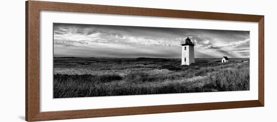 Long Point-Shelley Lake-Framed Photographic Print