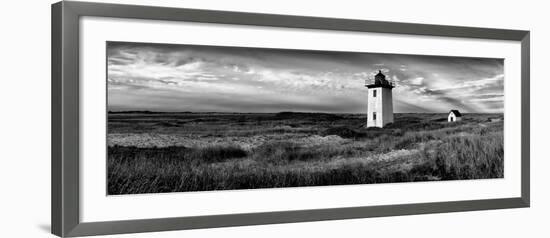 Long Point-Shelley Lake-Framed Photographic Print