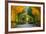 Long Road in Autumn Park-badahos-Framed Photographic Print