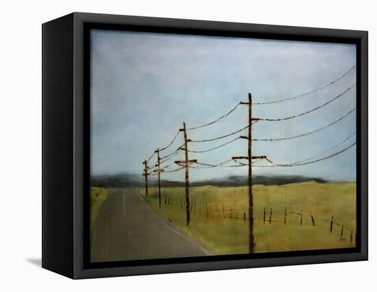 Long Road-Kari Taylor-Framed Premier Image Canvas