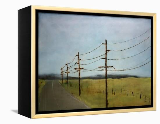 Long Road-Kari Taylor-Framed Premier Image Canvas