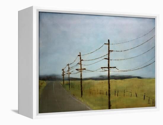 Long Road-Kari Taylor-Framed Premier Image Canvas