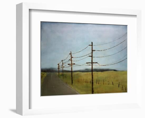 Long Road-Kari Taylor-Framed Giclee Print