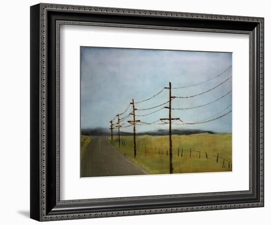 Long Road-Kari Taylor-Framed Giclee Print