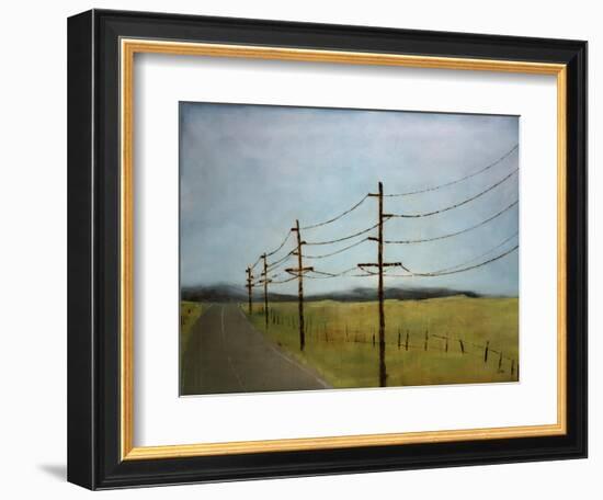 Long Road-Kari Taylor-Framed Giclee Print