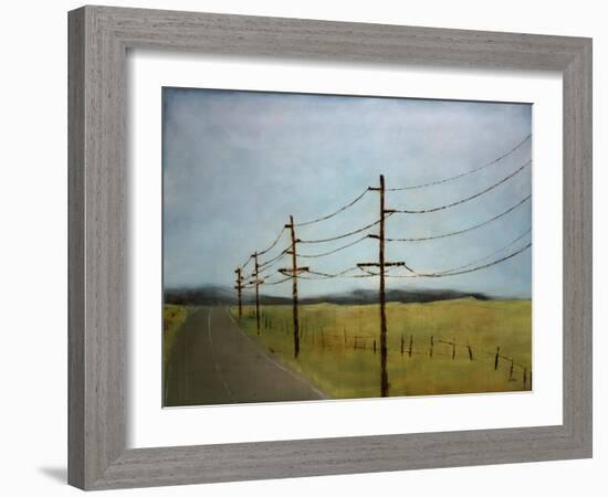 Long Road-Kari Taylor-Framed Giclee Print