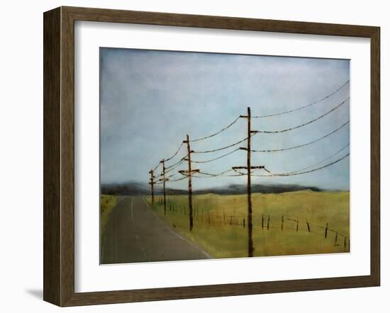 Long Road-Kari Taylor-Framed Giclee Print