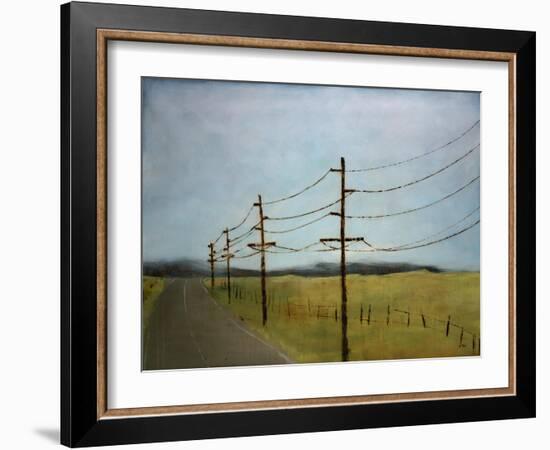 Long Road-Kari Taylor-Framed Giclee Print