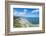 Long Sandy Beach of Petres, Crete, Greek Islands, Greece, Europe-Michael Runkel-Framed Photographic Print