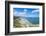 Long Sandy Beach of Petres, Crete, Greek Islands, Greece, Europe-Michael Runkel-Framed Photographic Print