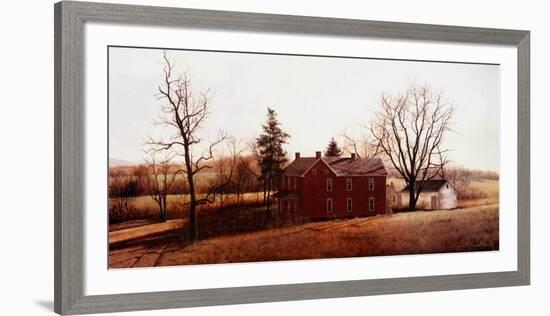 Long Shadows-David Knowlton-Framed Art Print