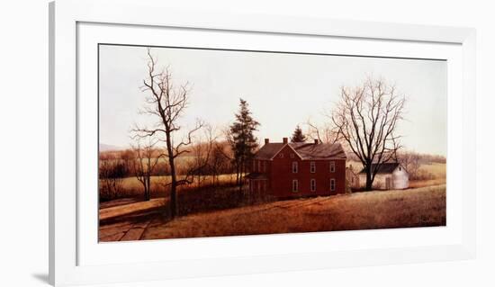 Long Shadows-David Knowlton-Framed Art Print