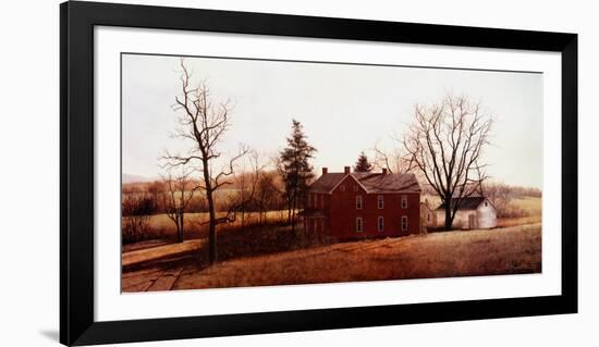 Long Shadows-David Knowlton-Framed Art Print