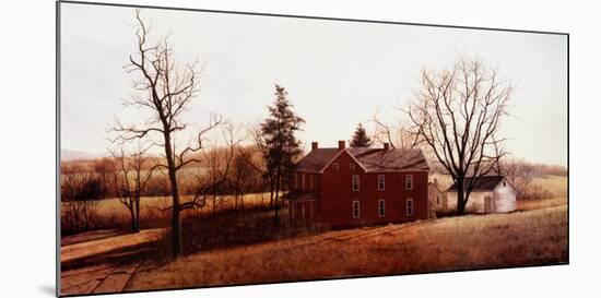 Long Shadows-David Knowlton-Mounted Art Print