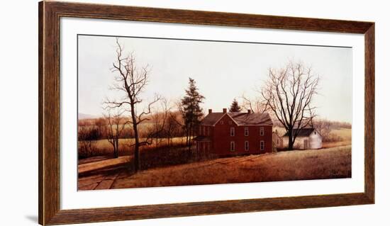 Long Shadows-David Knowlton-Framed Art Print