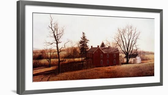 Long Shadows-David Knowlton-Framed Art Print