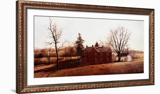 Long Shadows-David Knowlton-Framed Art Print