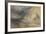 Long Ship's Lighthouse, Land's End-Joseph Mallord William Turner-Framed Art Print