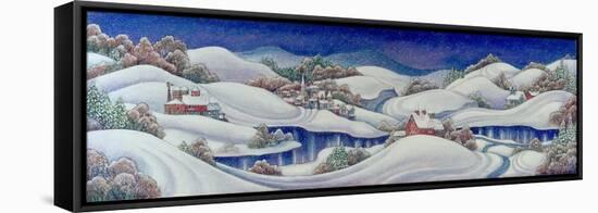 Long Snow-Bill Bell-Framed Premier Image Canvas