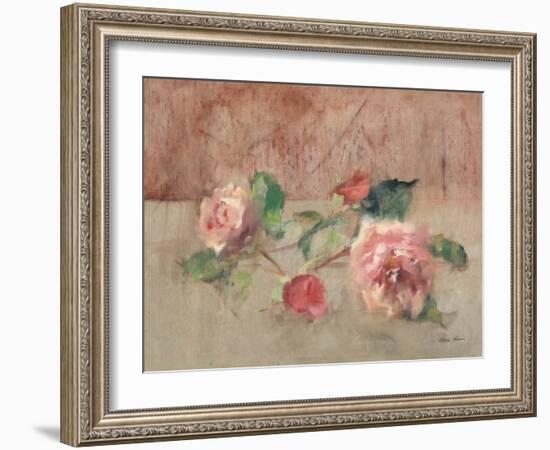 Long Stemmed Rose I-Cheri Blum-Framed Art Print