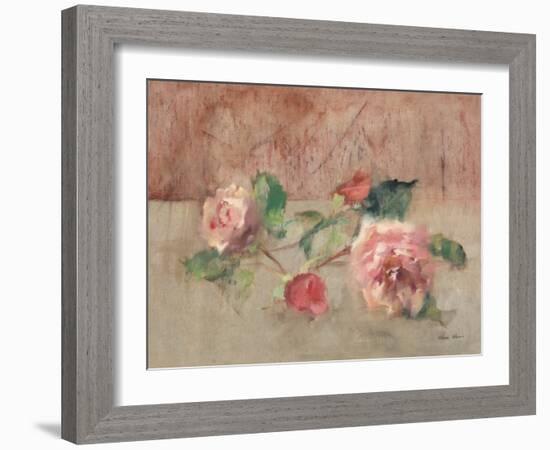 Long Stemmed Rose I-Cheri Blum-Framed Art Print