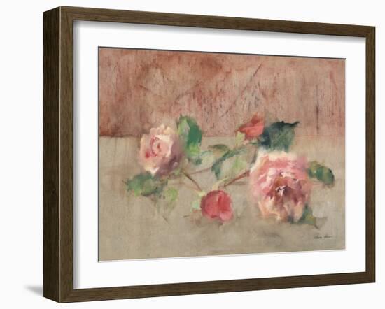 Long Stemmed Rose I-Cheri Blum-Framed Art Print