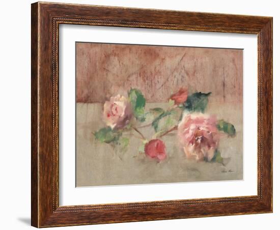 Long Stemmed Rose I-Cheri Blum-Framed Art Print