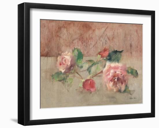 Long Stemmed Rose I-Cheri Blum-Framed Art Print