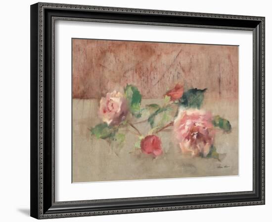 Long Stemmed Rose I-Cheri Blum-Framed Art Print