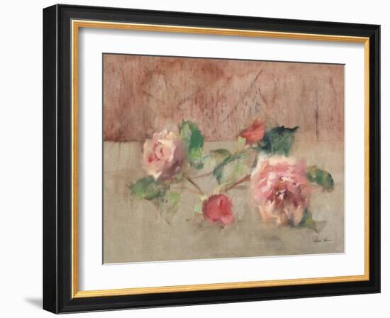 Long Stemmed Rose I-Cheri Blum-Framed Art Print