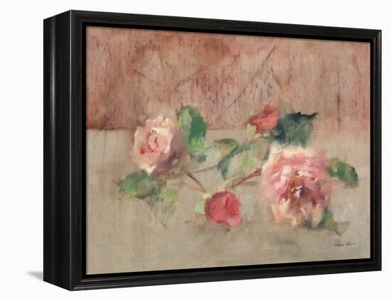 Long Stemmed Rose I-Cheri Blum-Framed Stretched Canvas