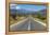 Long Straight Road in Central Malawi, Africa-Michael Runkel-Framed Premier Image Canvas