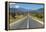 Long Straight Road in Central Malawi, Africa-Michael Runkel-Framed Premier Image Canvas