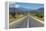 Long Straight Road in Central Malawi, Africa-Michael Runkel-Framed Premier Image Canvas