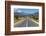 Long Straight Road in Central Malawi, Africa-Michael Runkel-Framed Photographic Print