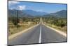 Long Straight Road in Central Malawi, Africa-Michael Runkel-Mounted Photographic Print