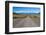 Long Straight Road to Perito Moreno Glaciar, El Calafate, Patagonia, Argentina, South America-Matthew Williams-Ellis-Framed Photographic Print