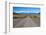 Long Straight Road to Perito Moreno Glaciar, El Calafate, Patagonia, Argentina, South America-Matthew Williams-Ellis-Framed Photographic Print