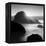 Long sunset at Indian Beach-Moises Levy-Framed Premier Image Canvas