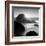 Long sunset at Indian Beach-Moises Levy-Framed Photographic Print