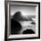 Long sunset at Indian Beach-Moises Levy-Framed Photographic Print