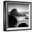 Long sunset at Indian Beach-Moises Levy-Framed Photographic Print