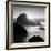 Long sunset at Indian Beach-Moises Levy-Framed Photographic Print