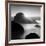 Long sunset at Indian Beach-Moises Levy-Framed Giclee Print